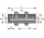 Адаптер-переходник DK-DK ш-ш M16х1,5 / M16х1,5 Переборочный